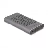 SSD enclosure DeLOCK 42027 Grey M.2 10 Gbit/s USB Type-C