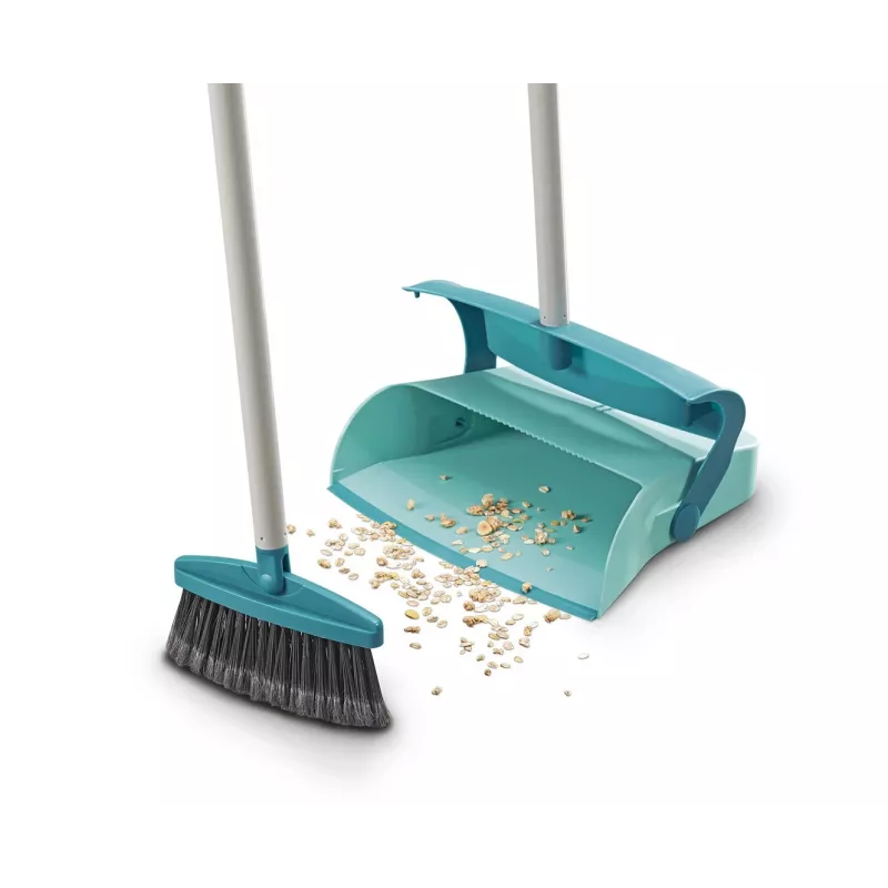 Leifheit 41405 sweeper set with broom and dustpan
