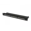 Patch panel 1U Lanberg PPS7-1024-B