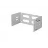 Rack wall mount 19 inch 4U LANBERG — 497×400/240 mm, gray
