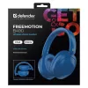 Wireless headphones Defender Fre Emotion B490 — blue, on-ear, Bluetooth, built-in microphone