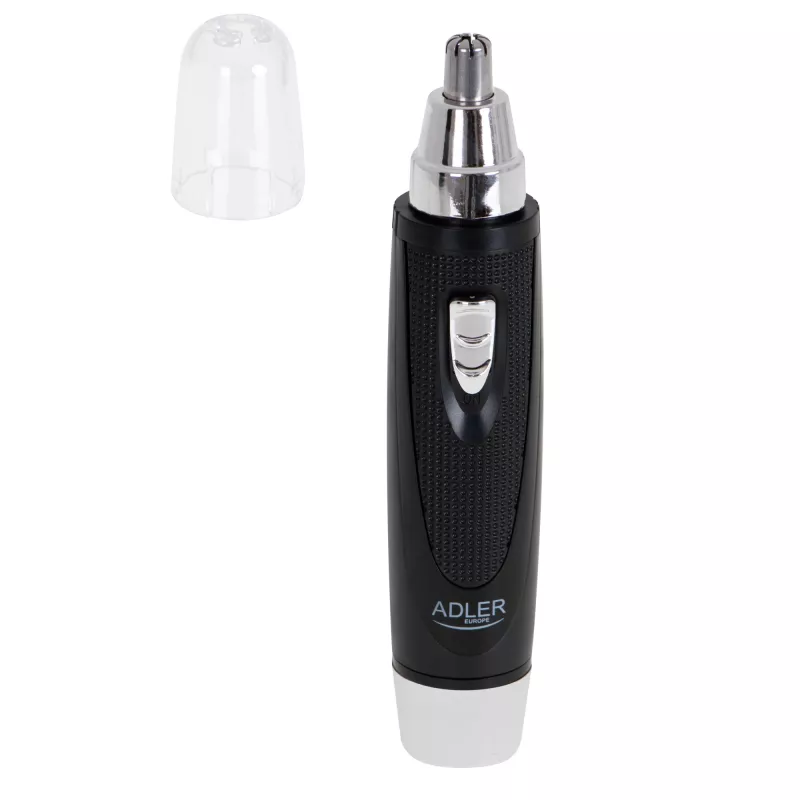 Precision trimmer Adler AD 2911 — ear and nose trimmer, black, 45 g