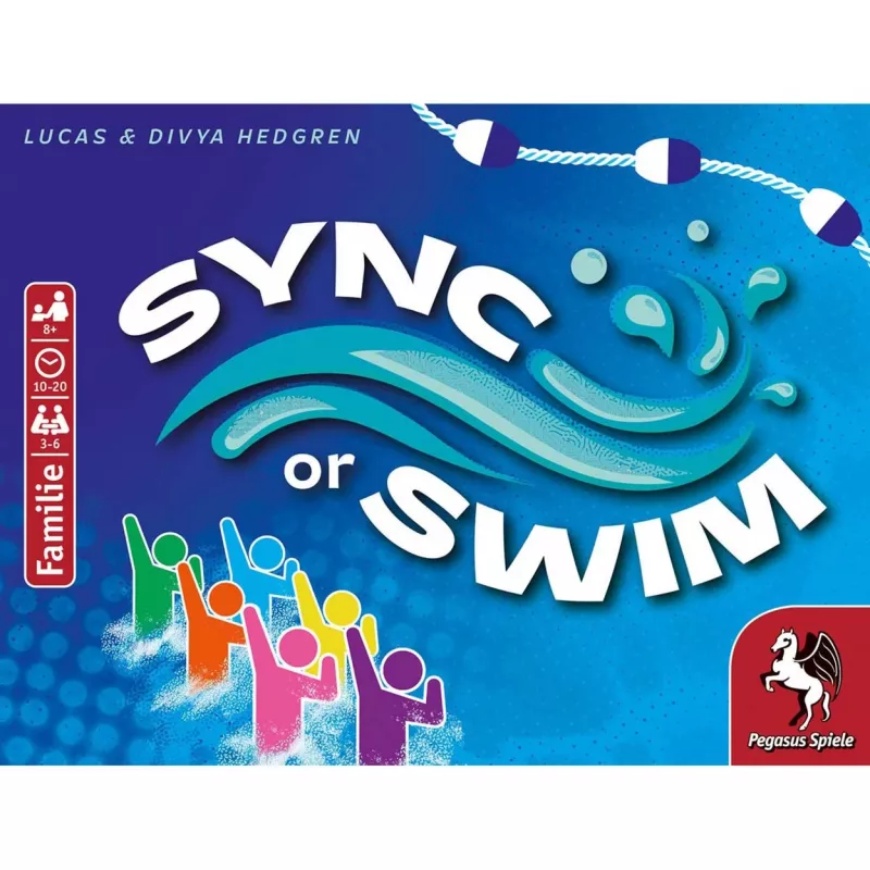 Sync or Swim, Board Game