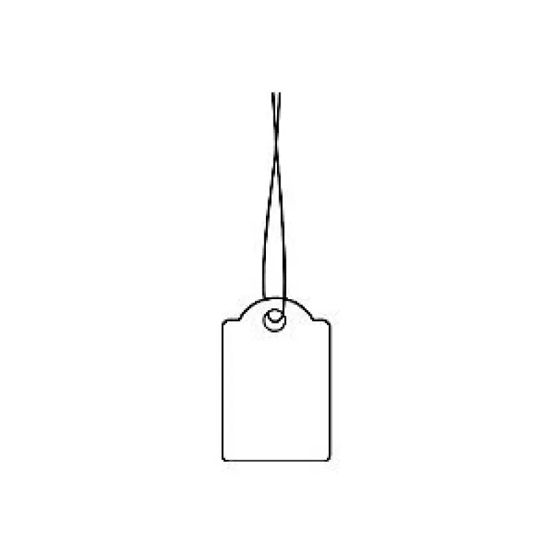 Strung marking tags HERMA 6932 15x24 mm with white string