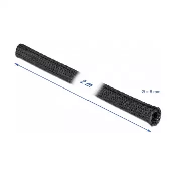 Cable Sleeve DeLOCK 19170 Black