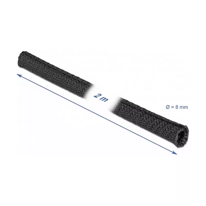 Cable Sleeve DeLOCK 19170 Black