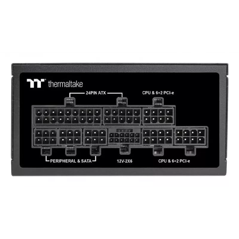 Power supply unit THERMALTAKE PS-STP-0750FNFAPE-1 750 W ATX