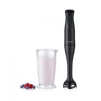 Immersion blender SEVERIN SM 3761 — 350 W, 0.7 L bowl, 1 m cord, black