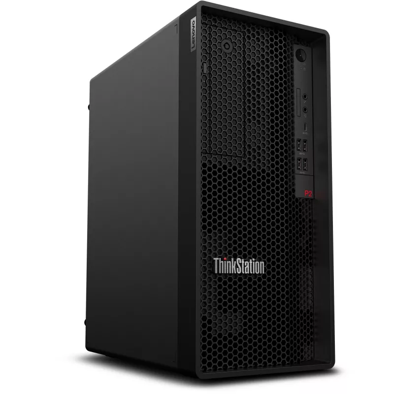 Lenovo ThinkStation P2 Tower Gen 2 Intel Core Ultra 7 265 32 GB DDR5-SDRAM 512 GB SSD Windows 11 Pro Workstation Black