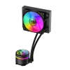 Gamemax | CPU Liquid cooler | ICEBURG 120 | Black