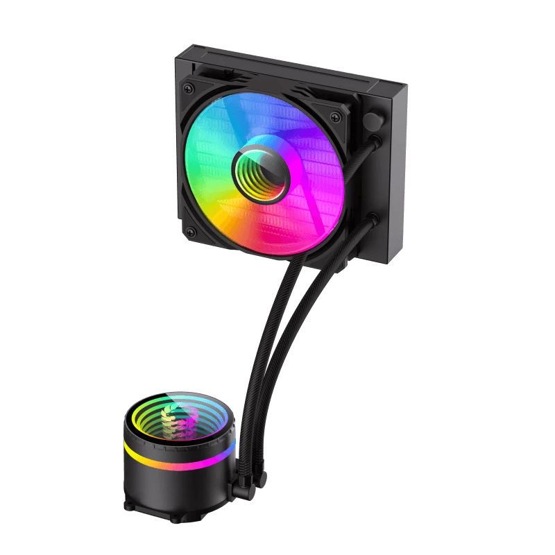 Gamemax | CPU Liquid cooler | ICEBURG 120 | Black