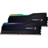 DIMM 32 GB DDR5-8000 (2x 16 GB) Dual-Kit, Arbeitsspeicher schwarz, F5-8000J3848H16GX2-TZ5RK, Trident Z5 RGB, INTEL XMP