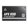 Montech APX650 power supply unit 650 W 20+4 pin ATX ATX Black