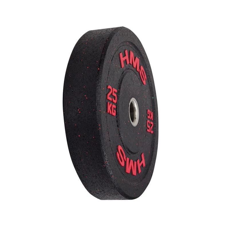 HMS Fitness HTBR25 1 pc(s) Olympic Rubber-coated weight disc