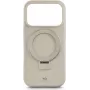 Protective Urban Stand Case by white diamonds for Apple iPhone 17 Pro — Sand finish