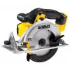 Circular saw DeWalt DCS391N — 18V, 3700 RPM, 165 mm bore, cutting depth 90° 55 mm, weight 3.2 kg