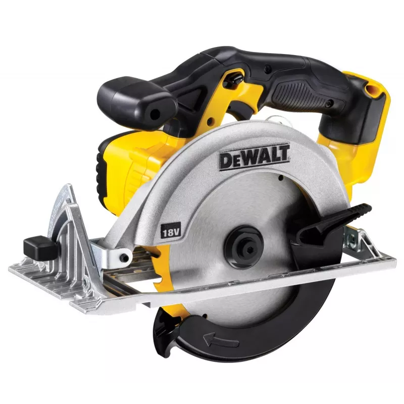 Circular saw DeWalt DCS391N — 18V, 3700 RPM, 165 mm bore, cutting depth 90° 55 mm, weight 3.2 kg