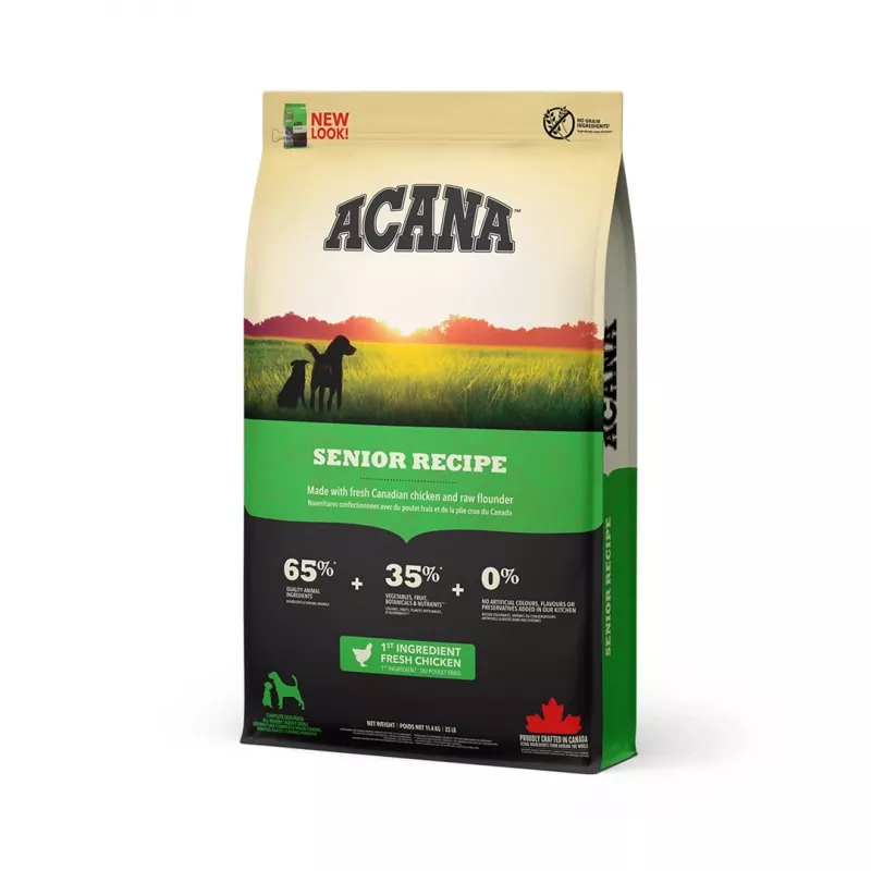 ACANA Senior - dry dog food - 11,4kg