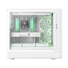 Gamemax Case | CLAW 460 WH | White | Mid-Tower | Power supply included No