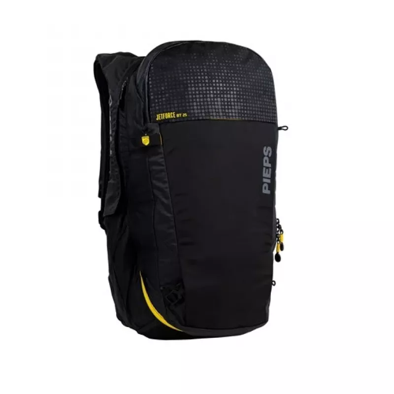 PIEPS Jetforce BT 25 avalanche backpack, black
