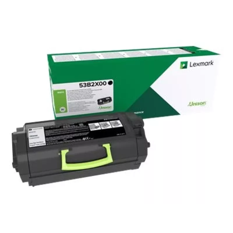 Lexmark 53B2X00 toner cartridge 1 pc(s) Original Black