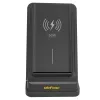 UleFone indoor smartphone charger WCS01 — 50W USB Type-C, wireless fast charging, black