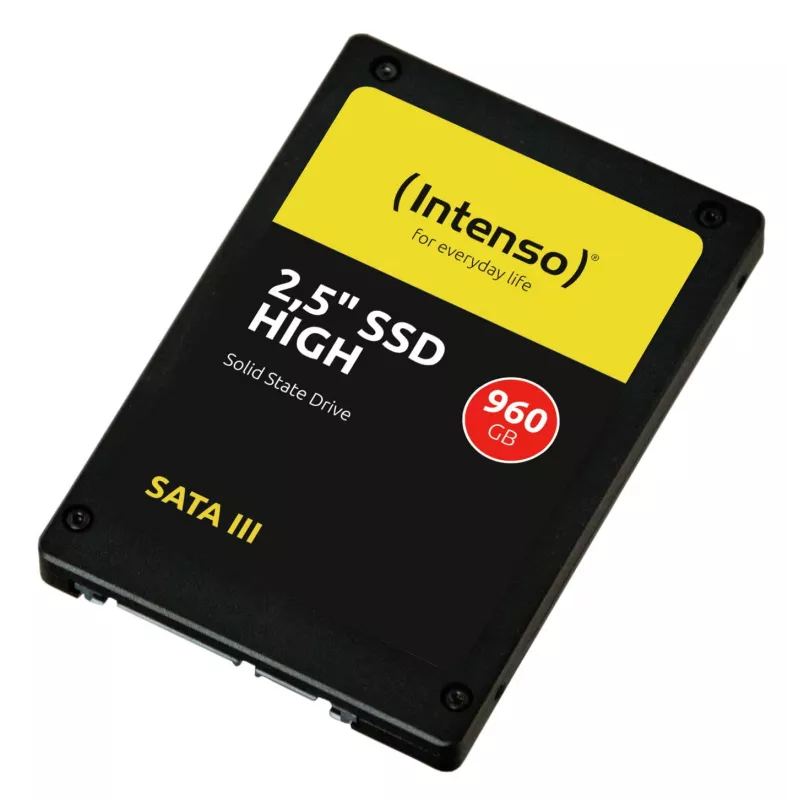 SSD disk Intenso High 960 GB 2.5 inch Serial ATA III TLC