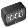 Digital alarm clock Denver EC-53B Black LCD Bluetooth Battery