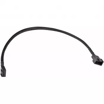 Cable extension Alphacool 18674 Plastic Black 300 mm