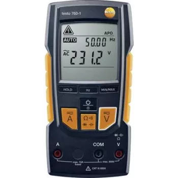 Testo Digital-Multimeter RMS 600 VAC 600 VDC 10 ADC (TESTO 760-1)