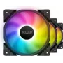 PCCOOLER 120mm HALO-FRGB-3I1 PC case fan, 120mm, 1000–2000 RPM, ARGB