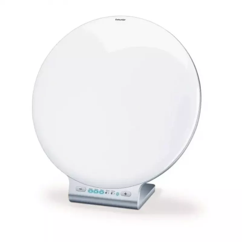Light therapy lamp Beurer TL100 — 10,000 lux intensity, energy-saving design