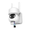 Extralink Outdoor camera Smart Life SolarEye Pro wireless, 2.5K, WiFi, 5200 mAh battery, IP65