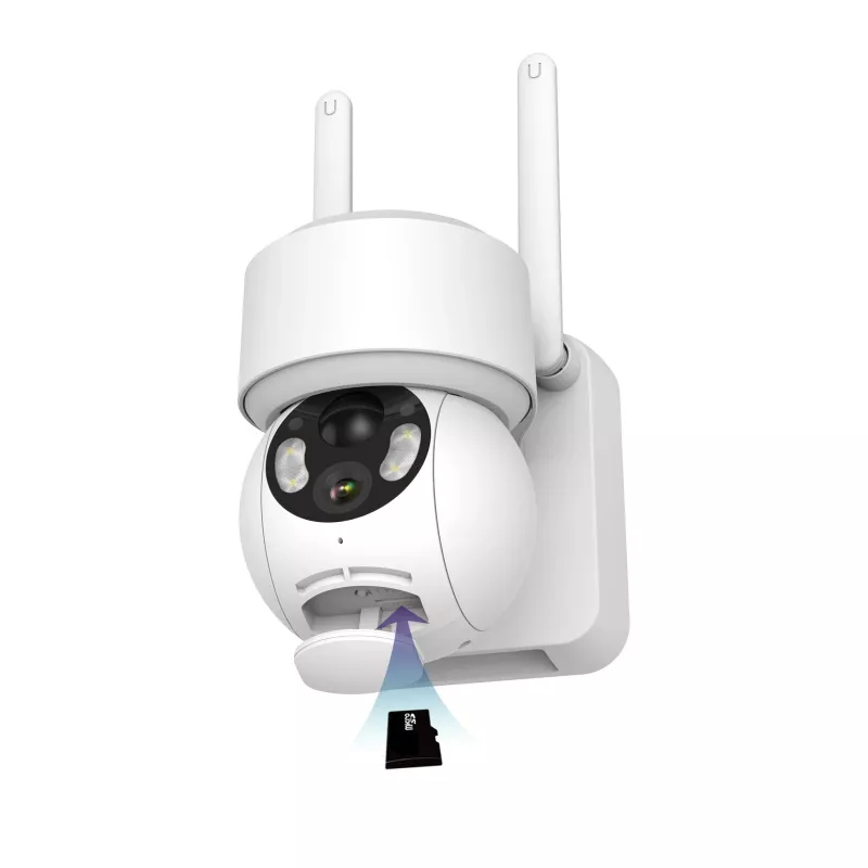 Extralink Outdoor camera Smart Life SolarEye Pro wireless, 2.5K, WiFi, 5200 mAh battery, IP65