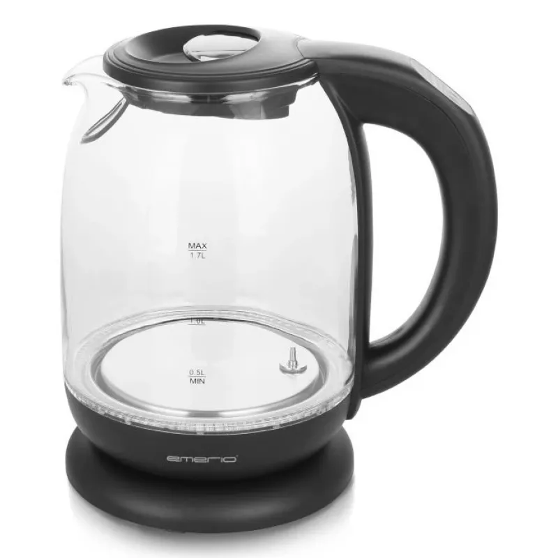 Electric kettle Emerio 1.7L 2200W color changing