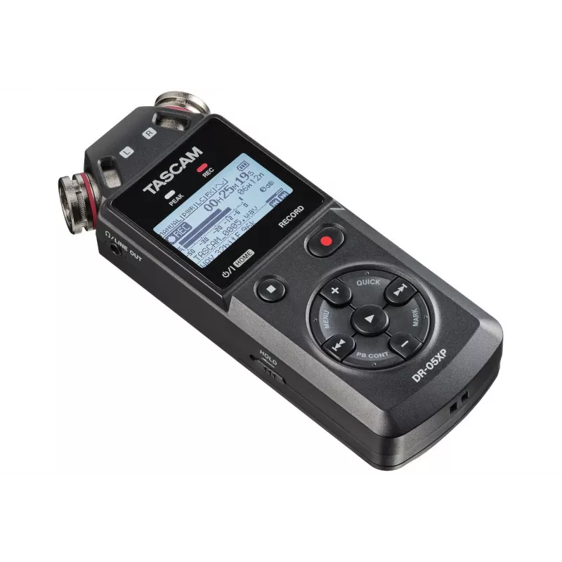Tascam DR-05XP - portable digital recorder with USB interface