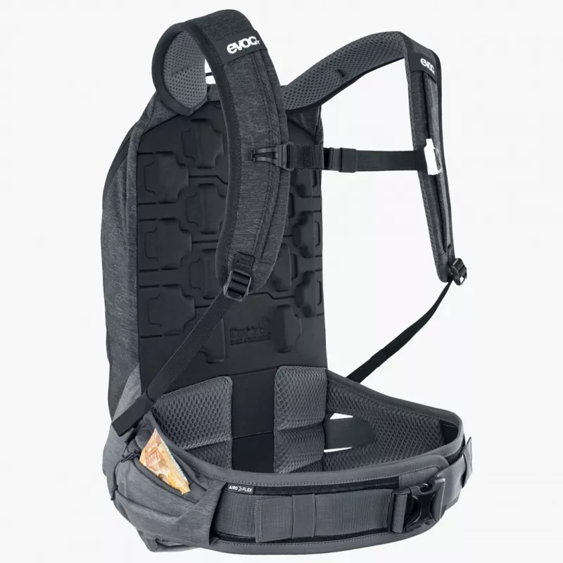 Cycling backpack EVOC Trail Pro 10L Carbon Grey Sport