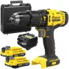 Cordless drill STANLEY SFMCD711D2K 18V Li-Ion 2x2Ah, 2-speed, 80 Nm, LED, case