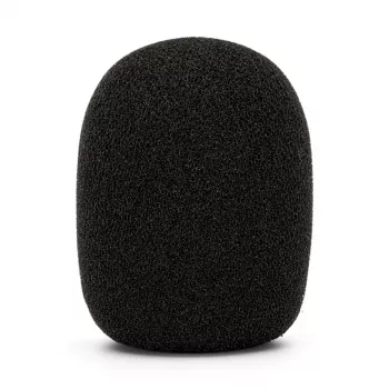 Pop filter Rode WS2 — black, lightweight foam windscreen for microphones