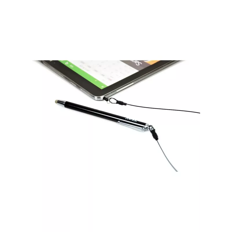 Stylus pen Port Designs 140228 — universal, black, 11 g, compact precision tip