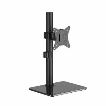 Monitor desk stand GEMBIRD MS-D1ST-03 full motion for 17–32 inch screens, steel, black, VESA 75x75–100x100, 9 kg