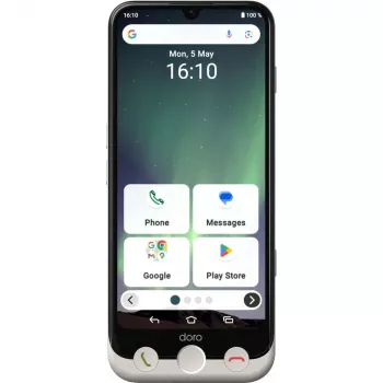 Smartphone Doro Aurora A30 6.1 inch 128GB Black