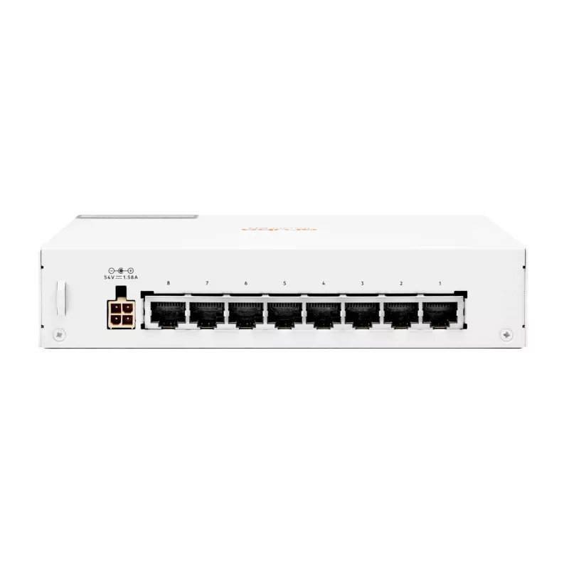 HPE Aruba Networking Networking Instant on Switch 8p Gigabit CL4 PoE 6