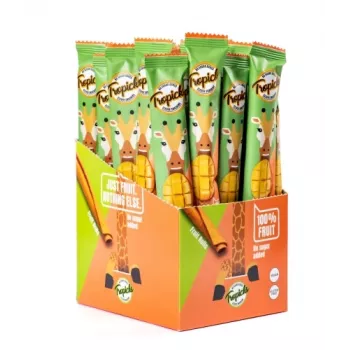 Tropicks Dried mango roll, 27 g