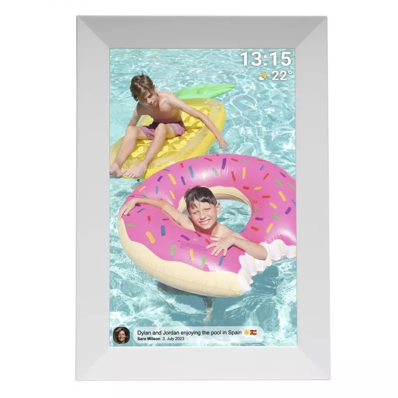Denver Photo Frame with FRAMEO 10.1 16GB white