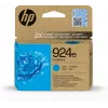 HP 924e EvoMore Cyan Original Ink Cartridge, High (XL) Yield, Cyan, 1 pc(s), 800 pages, Single pack