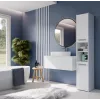 Topeshop S30 white bathroom storage cabinet White