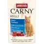 Wet cat food animonda Carny Adult Beef & Guinea Fowl 85 g sachet, grain-free, gluten- and sugar-free