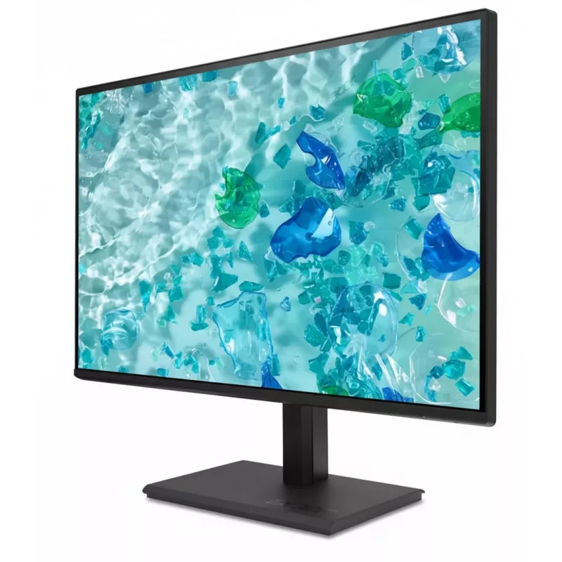 Monitor Acer VERO B277UGBMIIQPRZX 27in 2560x1440 HDMI DP USB Hub Black