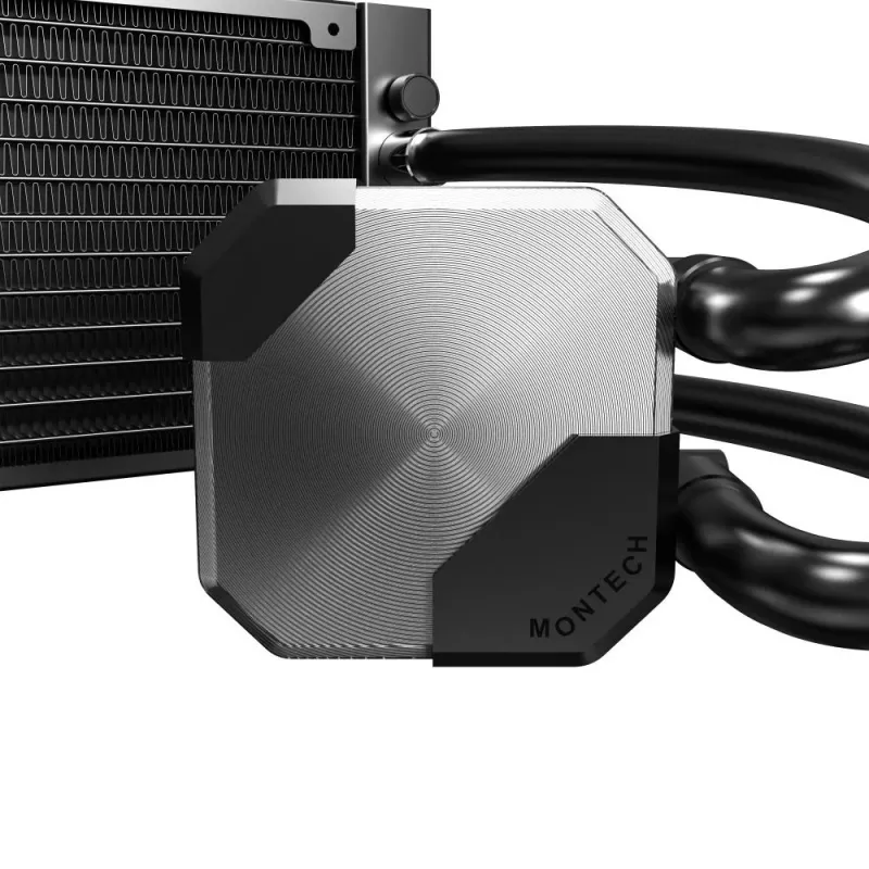 CPU COOLER MULTI SOCKET BLACK/HYPERFLOW SILENT360(B) MONTECH